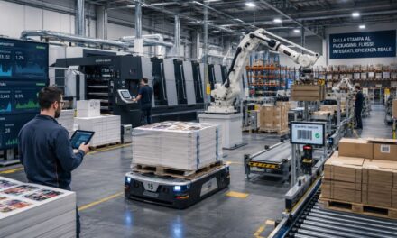 Logistica interna nelle aziende di stampa e cartotecnica