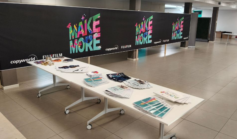 Con Copyworld e Fujifilm, Make More arriva in Toscana
