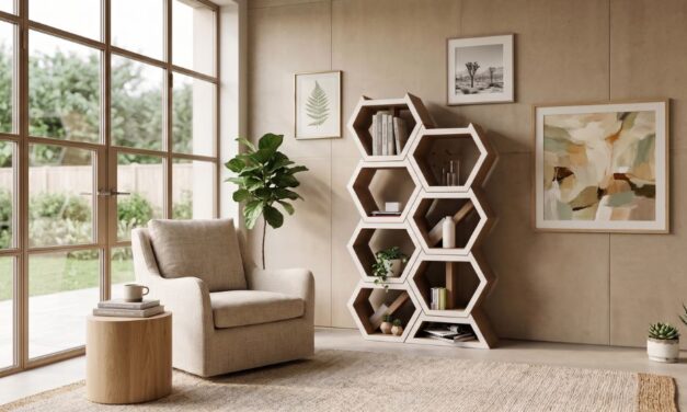Trevikart GreenDesign, librerie modulari in cartone riciclato