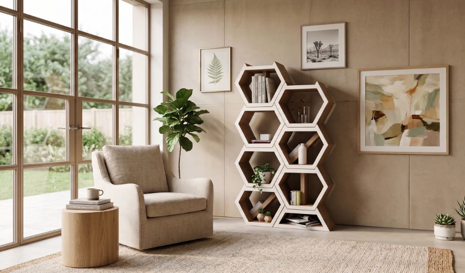 Trevikart GreenDesign, librerie modulari in cartone riciclato