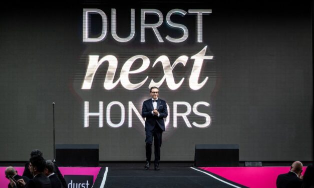 Durst NEXT Honors, premiate le italiane Newlab e Materia