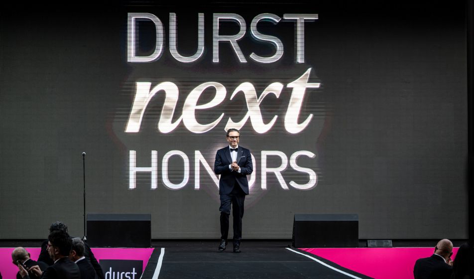 Durst NEXT Honors, premiate le italiane Newlab e Materia