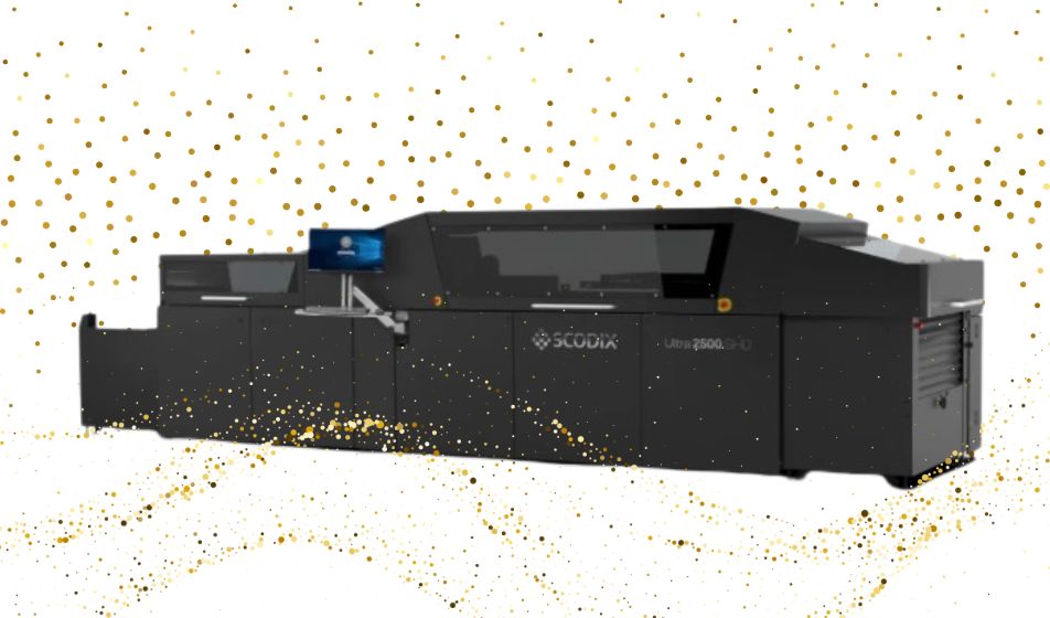 Shutterfly investe in quattro Scodix Ultra 2500 SHD