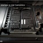 Il Museo della Stampa di Artogne protagonista a Melaverde