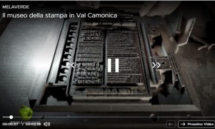 Il Museo della Stampa di Artogne protagonista a Melaverde