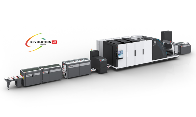 Tecnau Revolution 50 AutoSetup certificata per HP PageWide Web Press A2200