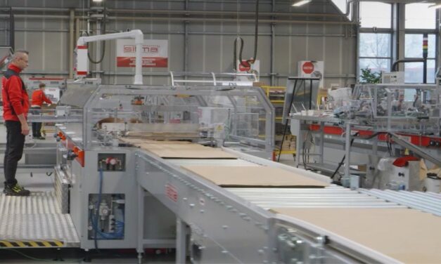 Sitma lancia FlatPack, l’imballaggio in carta per i pannelli dei mobili