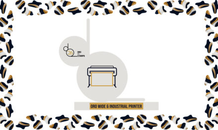 Oro Wide & Industrial Printer per chi espande i propri orizzonti
