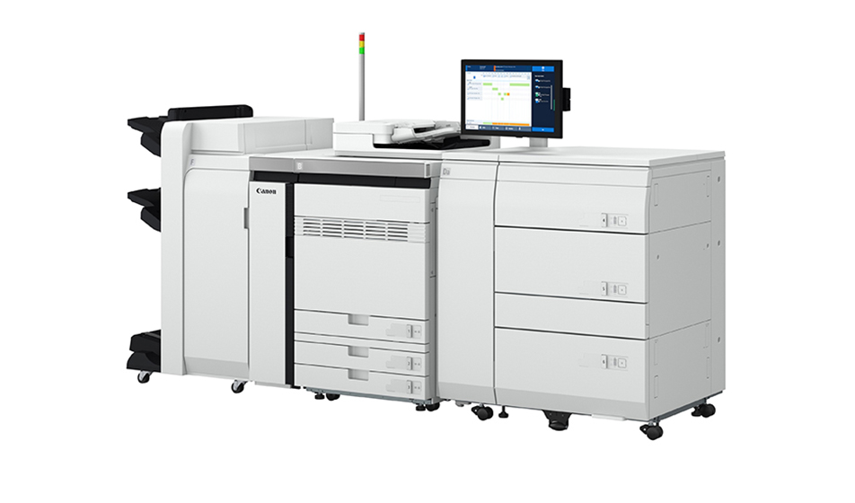 Canon imagePRESS V900 II next generation nel light production