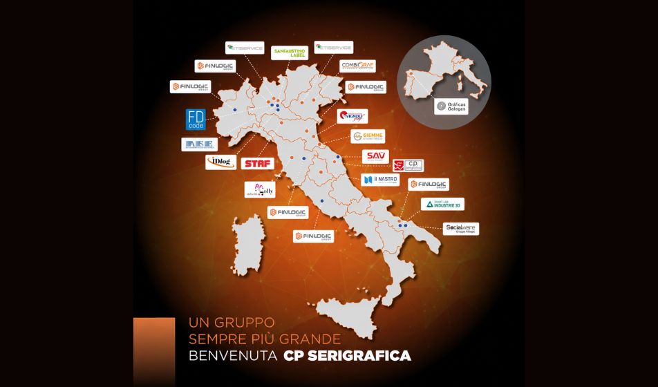 Finlogic acquisisce CP Serigrafica e rafforza la presenza nel Centro Italia