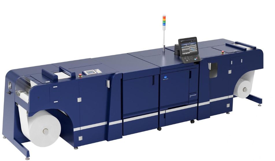 Konica Minolta AccurioLabel 231: più automazione per la stampa digitale di etichette
