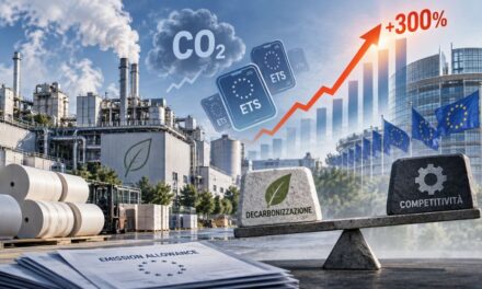 EU ETS, Assocarta: il costo della CO2 penalizza l’industria europea fino al 300%