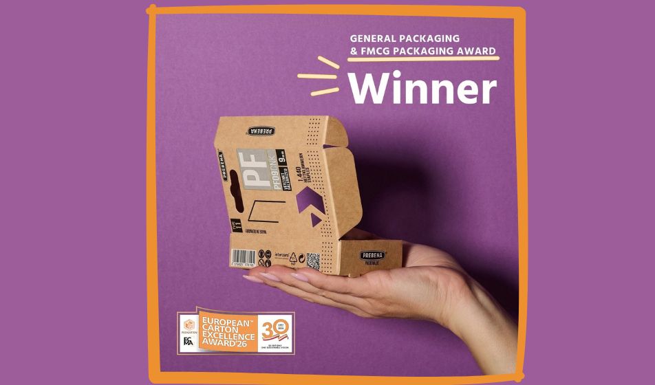 Lucaprint vince agli European Carton Excellence Awards 2026