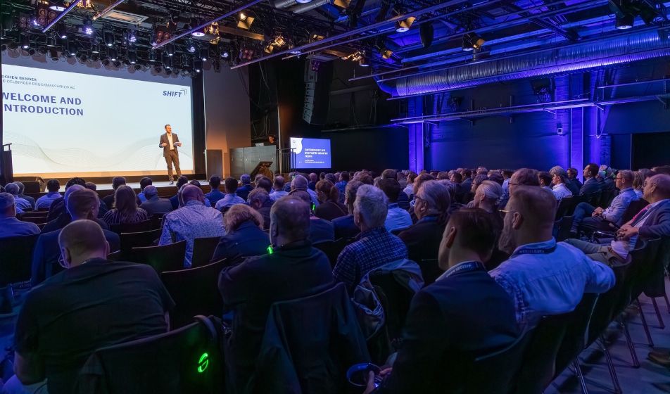 HEIDELBERG SHIFT 2026: AI, automazione e stampa digitale