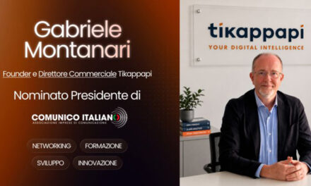 Gabriele Montanari nuovo presidente di Comunico Italiano