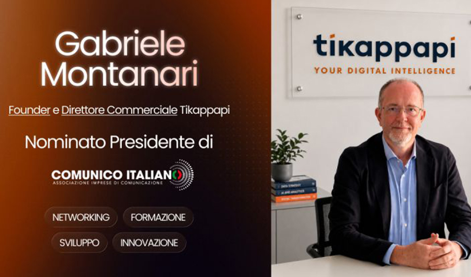Gabriele Montanari nuovo presidente di Comunico Italiano