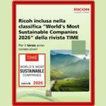 Ricoh tra le aziende più sostenibili al mondo