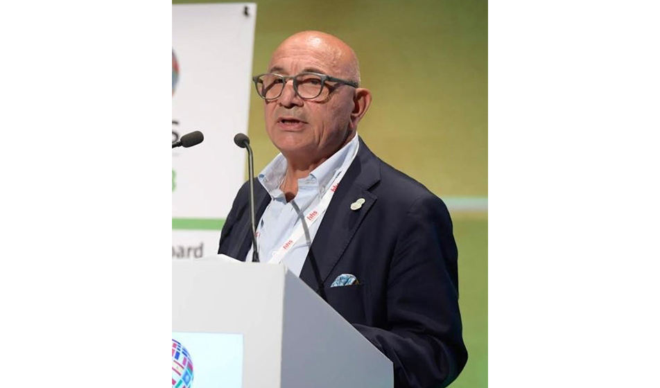 Tonino Dominici guida del Gruppo Carto-Grafica di Confindustria Ancona