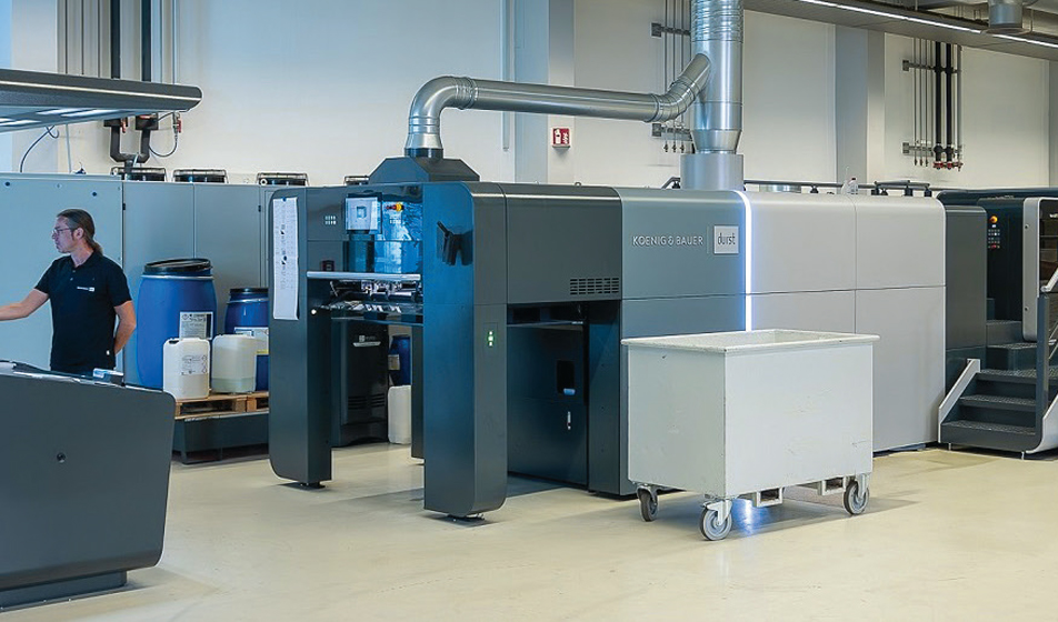 Varijet 106 la stampa ibrida che ridefinisce il futuro del folding cartone
