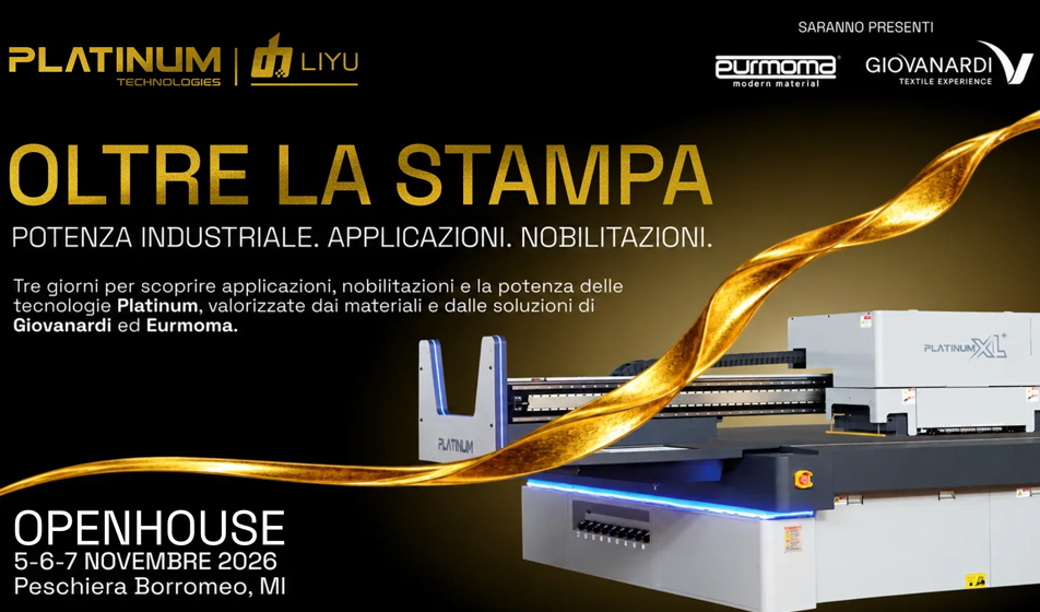 Oltre la stampa, a novembre appuntamento con l’Open House Liyu