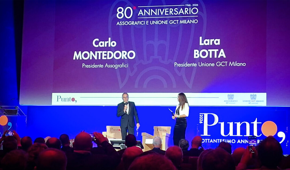 Assografici compie 80 anni e fa il “Punto” sul futuro