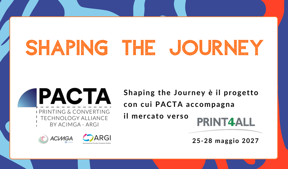 Shaping the Journey: al via le iniziative che conducono a Print4All 2027