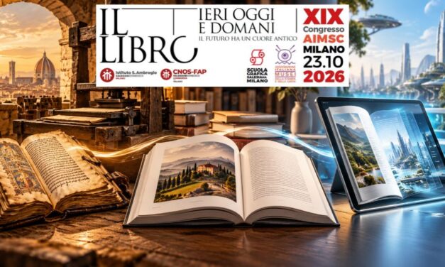 Il libro tra storia e futuro: a Milano il XIX Congresso A.I.M.S.C.