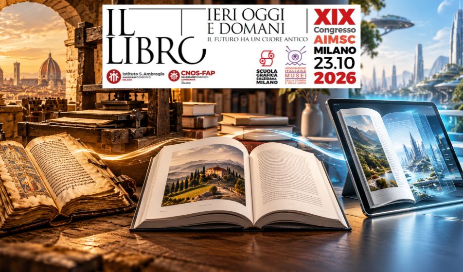 Il libro tra storia e futuro: a Milano il XIX Congresso A.I.M.S.C.