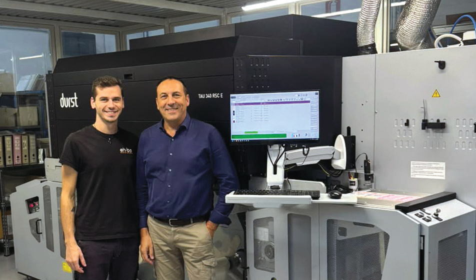 EH.BA: un futuro sempre più digitale con Durst TUA 340 RSC E