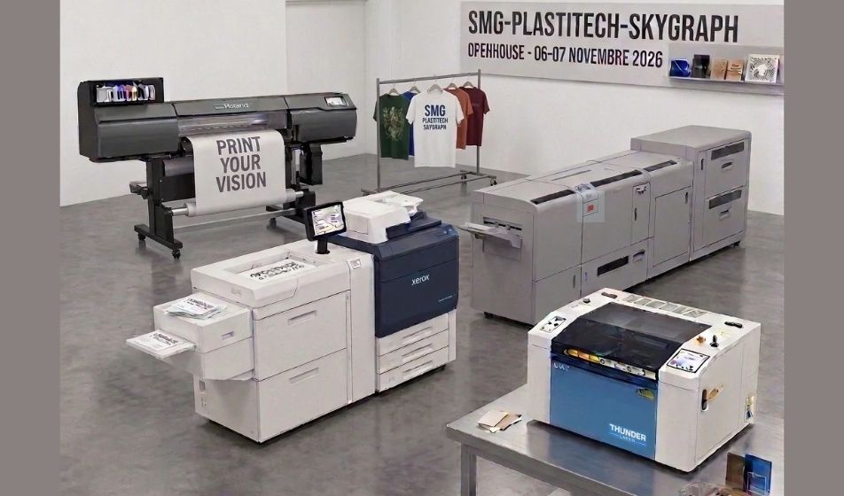 Skygraph, SMG e Plastitech organizzano i Print & Pack Innovation Days