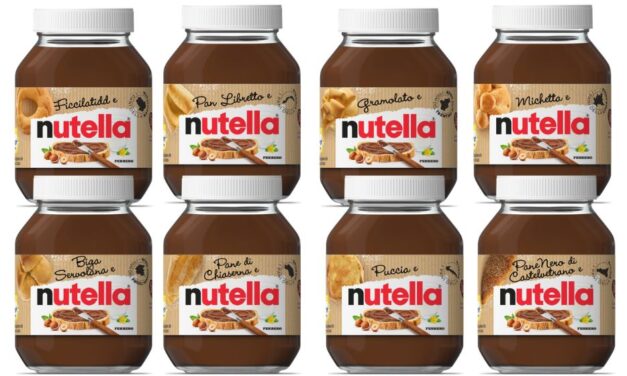 Nutella: nuovi pack special edition e una nuova campagna multicanale