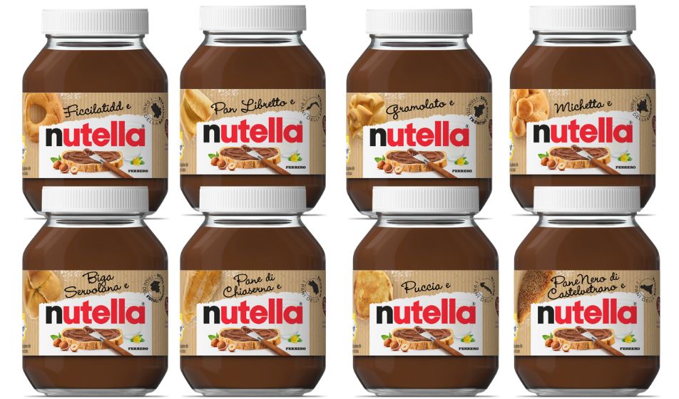 Nutella: nuovi pack special edition e una nuova campagna multicanale
