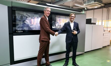 Canon e Maggioli: stampa di produzione tra automazione, flessibilità e sostenibilità
