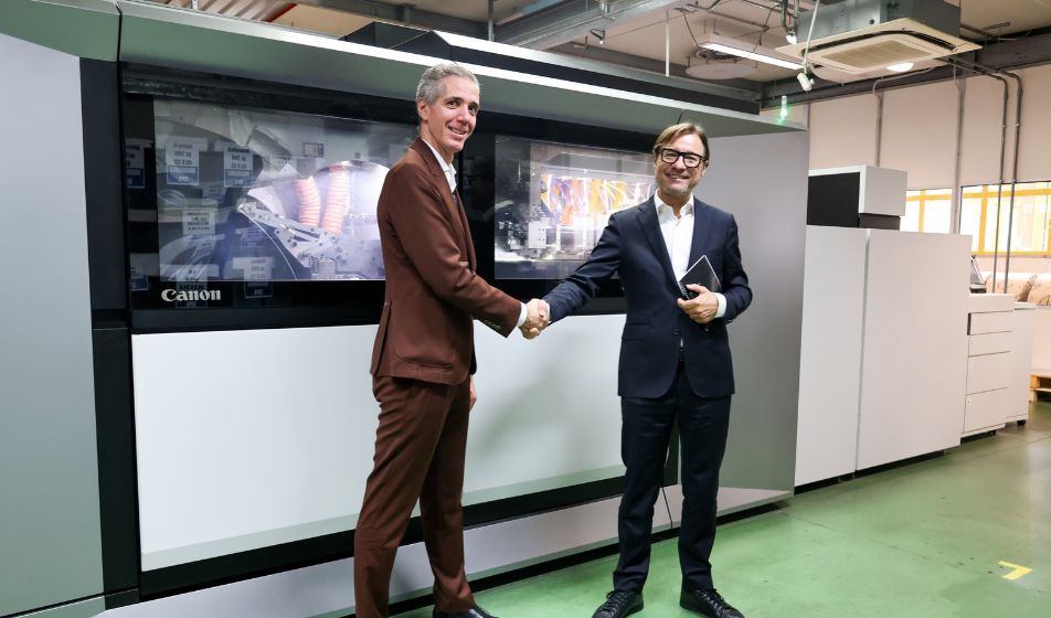 Canon e Maggioli: stampa di produzione tra automazione, flessibilità e sostenibilità