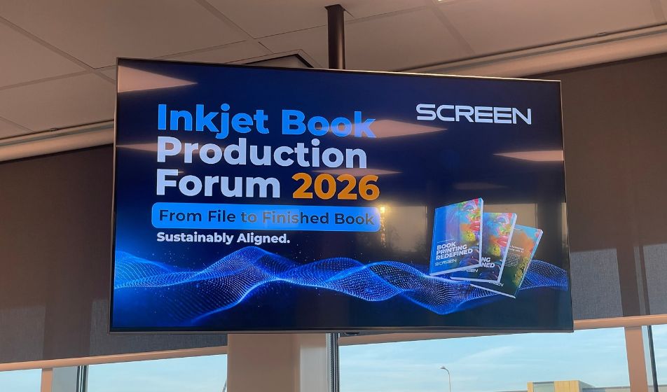 SCREEN Inkjet Book Production Forum 2026