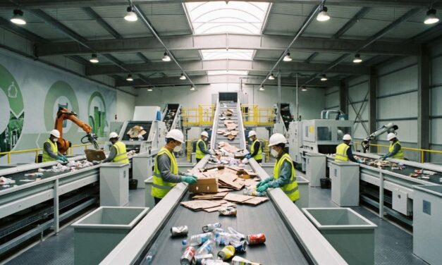 Economia circolare, mercato in crescita del 194% entro il 2035