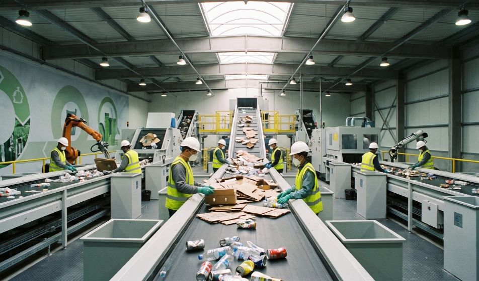 Economia circolare, mercato in crescita del 194% entro il 2035