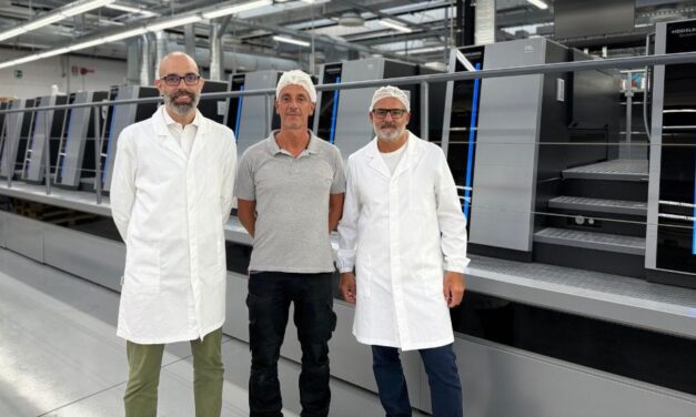 Viappiani investe in una nuova Heidelberg XL 106 a 8 colori