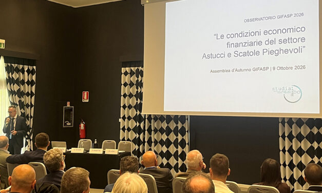 GIFASP, astucci e scatole pieghevoli: nel 2025 fatturato in calo del 2,3%
