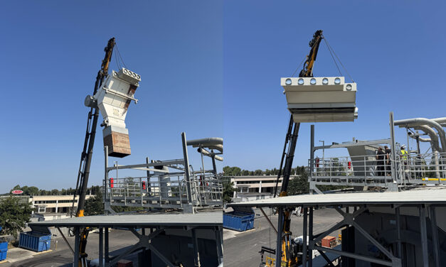 Nessuna interruzione alla produzione con New Aerodinamica!