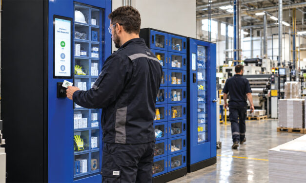 SAFI, il magazzino DPI, utensili e piccoli materiali diventa automatico