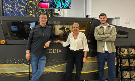 Simeoni Arti Grafiche mostra al mondo la nuova Scodix Ultra 7000 SHD
