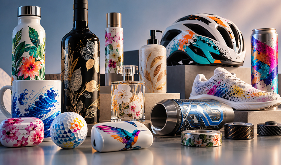 Stampa inkjet Direct-to-Shape: tecnologie e produttori