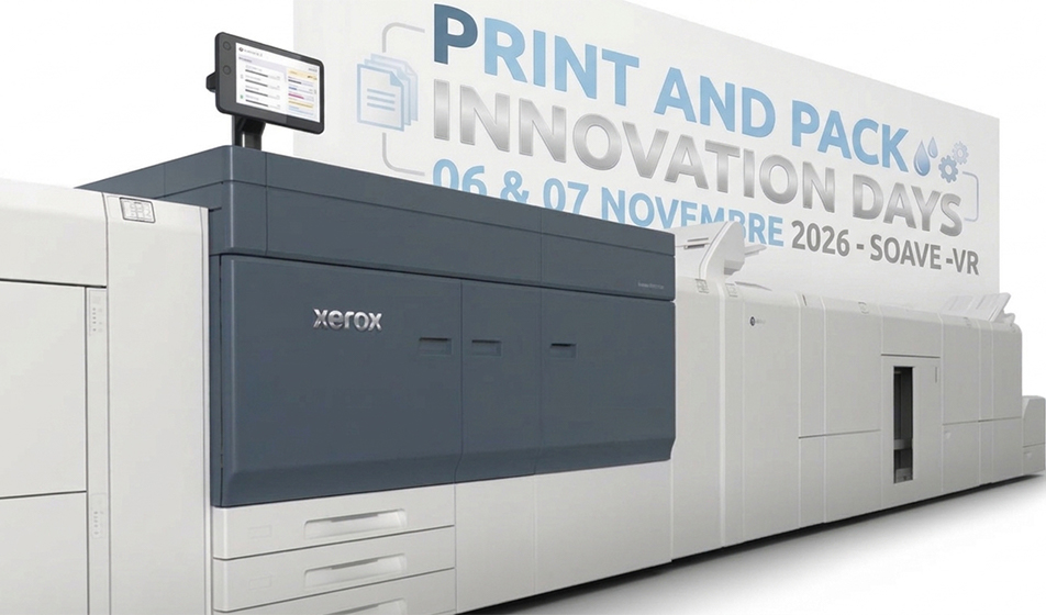 Xerox Proficio PX500 protagonista ai Print&Pack Innovation Days di SMG
